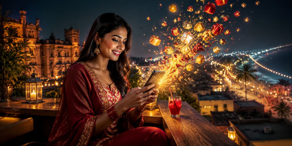 কক্সবাজার সমুদ্র সৈকতে মোবাইলে ক্যাসিনো গেম খেলছেন একজন ব্যবহারকারী