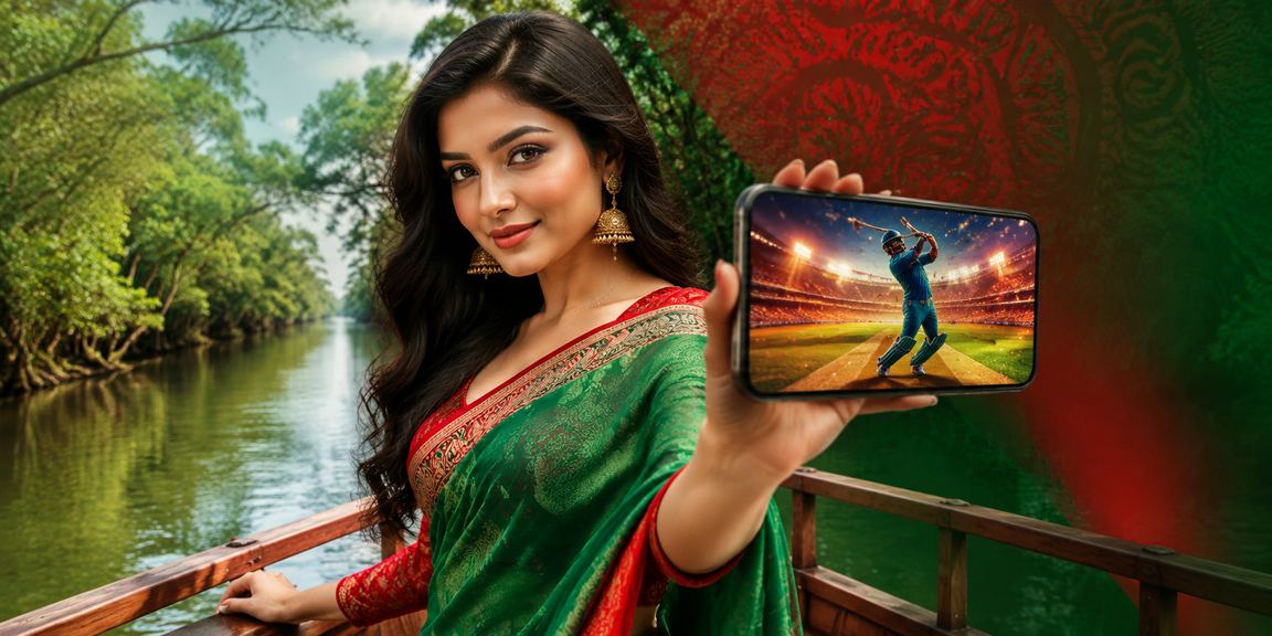 সিলেটে ক্রিকেট বেটিং উপভোগ করছেন একজন উৎসাহী দর্শক